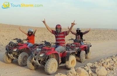 Quad Bikes in Sharm El-Sheikh