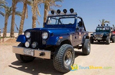 Self-drive jeep safari Sharm el-Sheikh