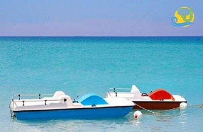 Pedal Boat activity in Sharm El-Sheikh