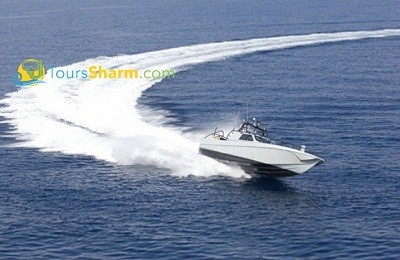 Speed Boat in Sharm El-Sheikh