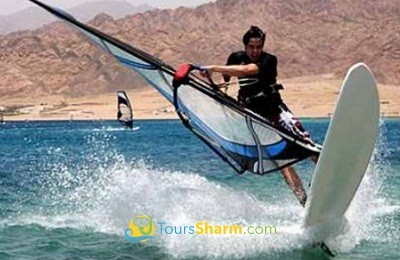 Windsurfing in Sharm El-Sheikh