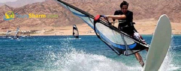 Windsurfing in Sharm El-Sheikh