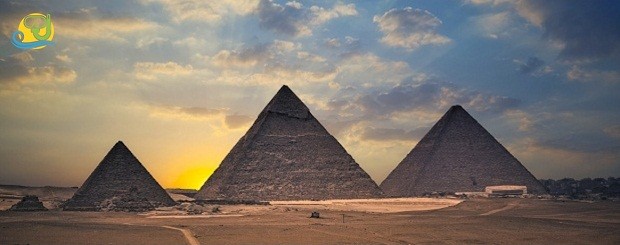 The Great Pyramids of Giza