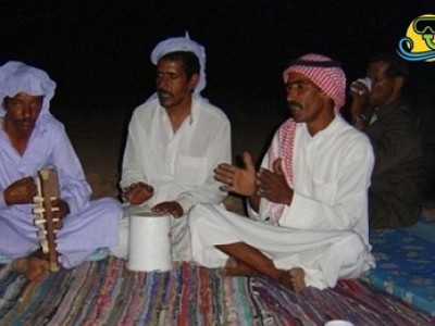Bedouin Show excursion