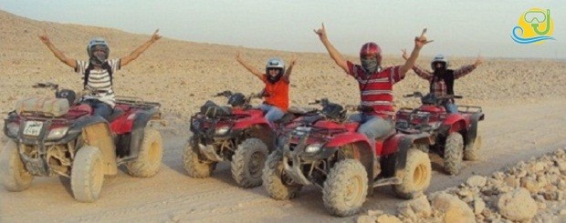 Quad Bikes in Sharm el-Sheikh