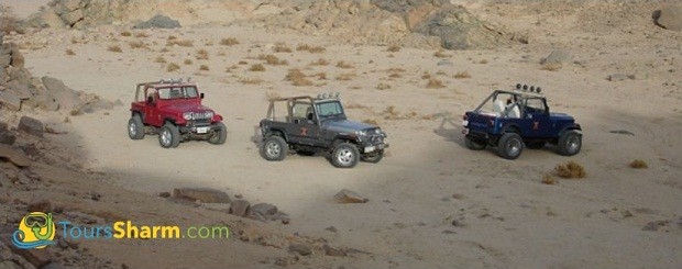 Self-drive jeep safari Sharm el-Sheikh