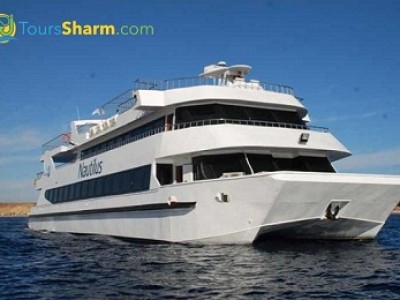 Nautilus Catamaran in Sharm El-Sheikh