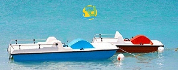 Pedal Boat activity in Sharm El-Sheikh