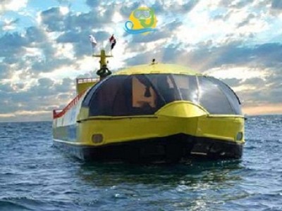 Semi Submarine from Sharm El-Sheikh