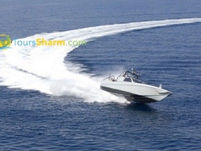 Speed Boat in Sharm El-Sheikh
