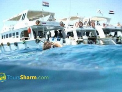 Tiran Island by Boat from Sharm El-Sheikh