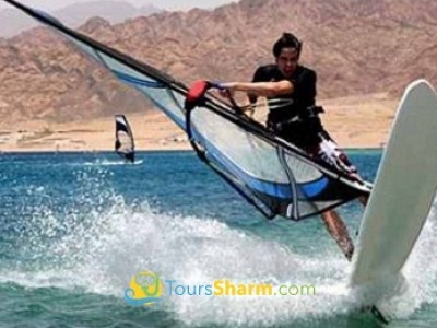 Windsurfing in Sharm El-Sheikh