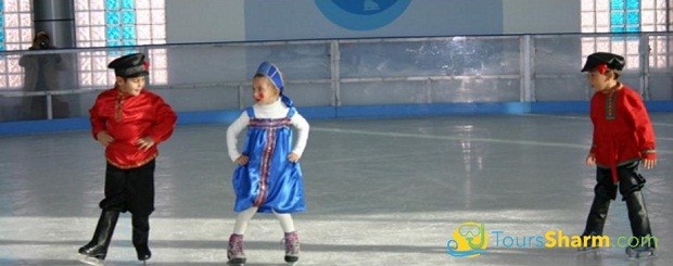 Ice Skating in Sharm El-Sheikh